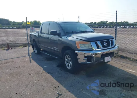 2012 Nissan Titan Sv z USA, uszkodzony, nr VIN 1N6AA0EK6CN318138